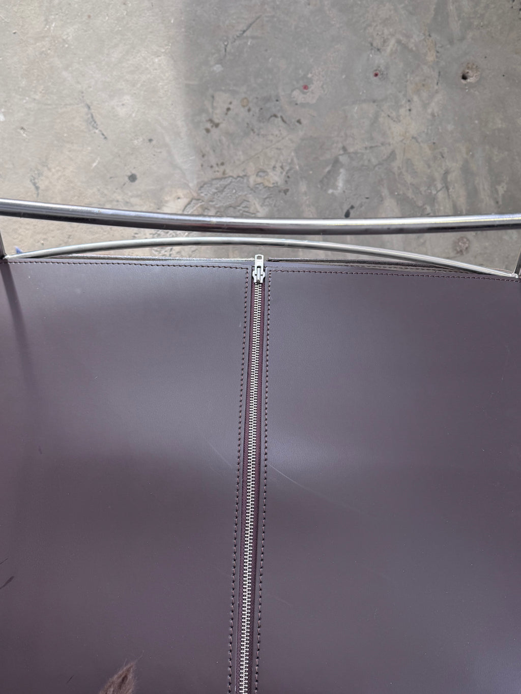 FIL Sessel von Pascal Mourgue für Ligne Roset, Kuhfell-Ausführung, 1970er