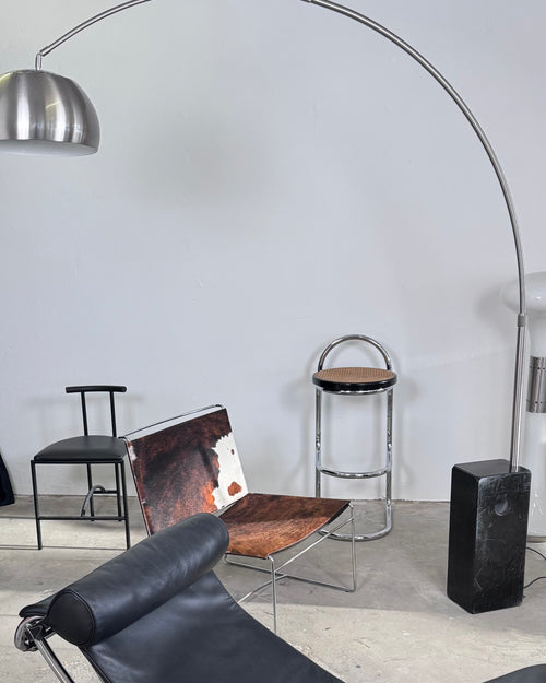 FIL Sessel von Pascal Mourgue für Ligne Roset, Kuhfell-Ausführung, 1970er