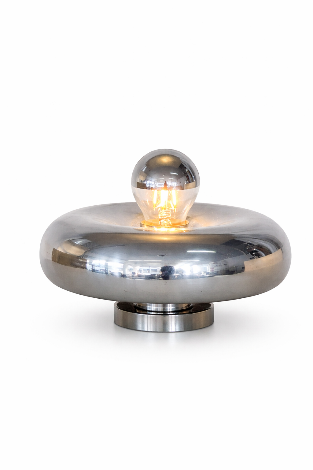 Ingo Maurer Pox – Vintage Tisch- oder Wandleuchte, Space Age Design, 1960er