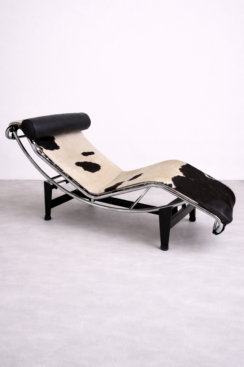 LC4 Chaise Longue von Le Corbusier für Cassina, 1970er – Original Vintage Designklassiker