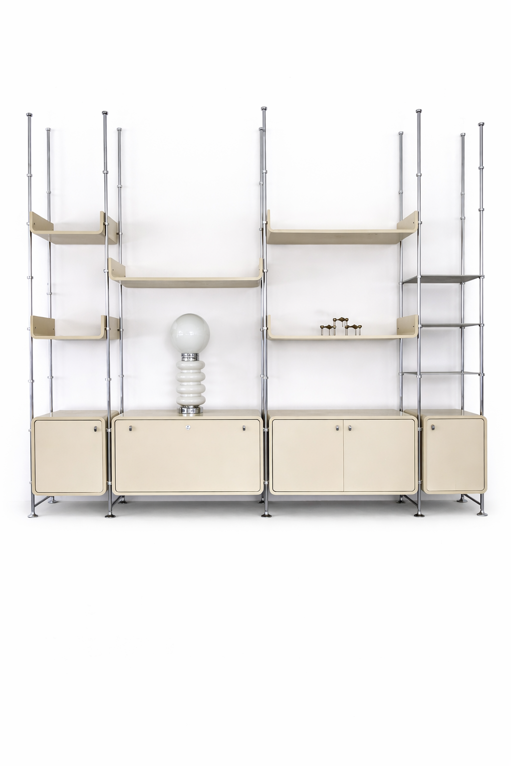 Vintage Modular Wandregal von Michel Ducaroy | Originalzustand | 1970er Mid-Century Modern Design