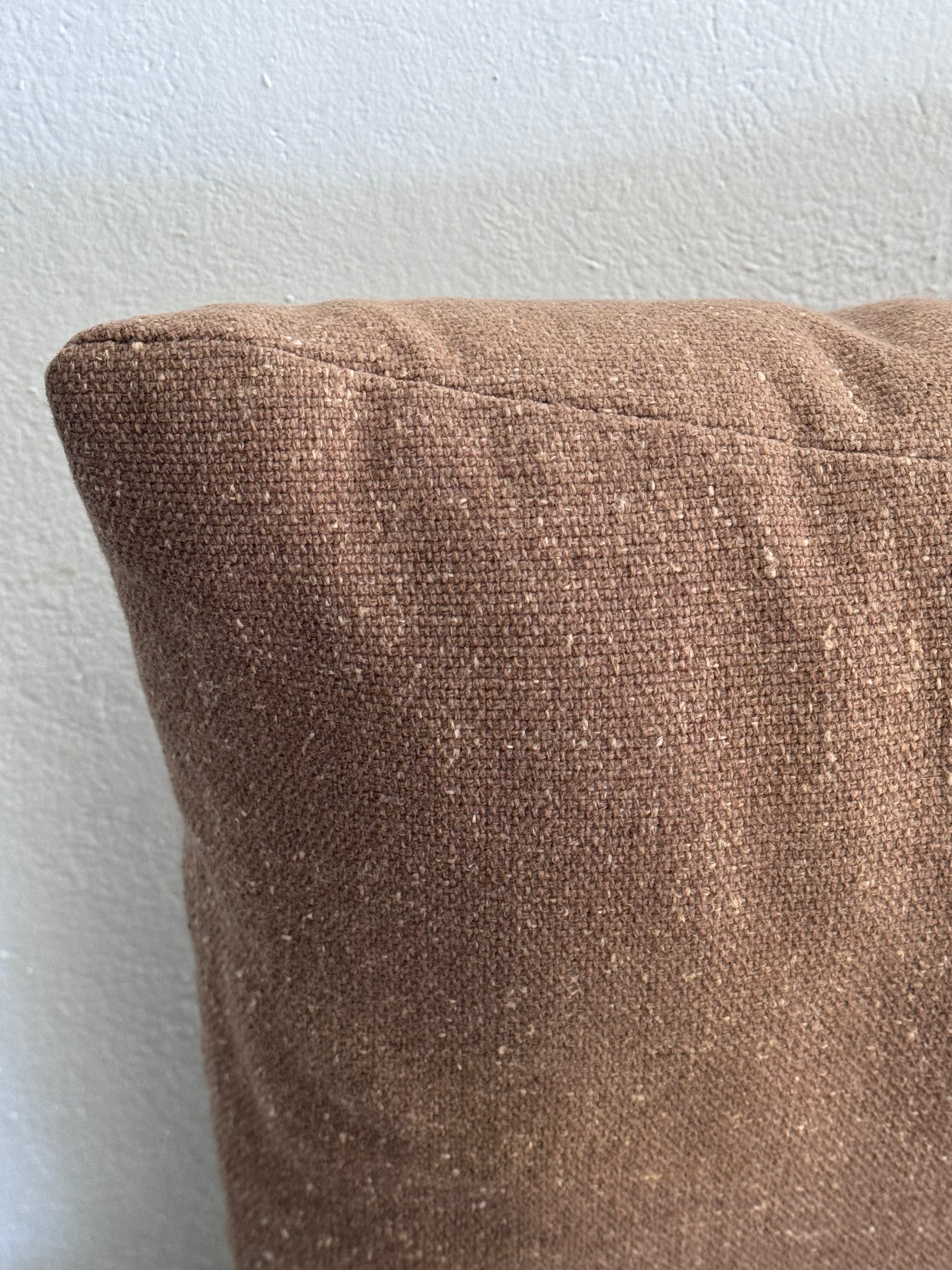 1/2 Cassina Maralunga Sofa 1970er | Vico Magistretti | Vintage Design Klassiker | Leinenbezug | 2er Sofa