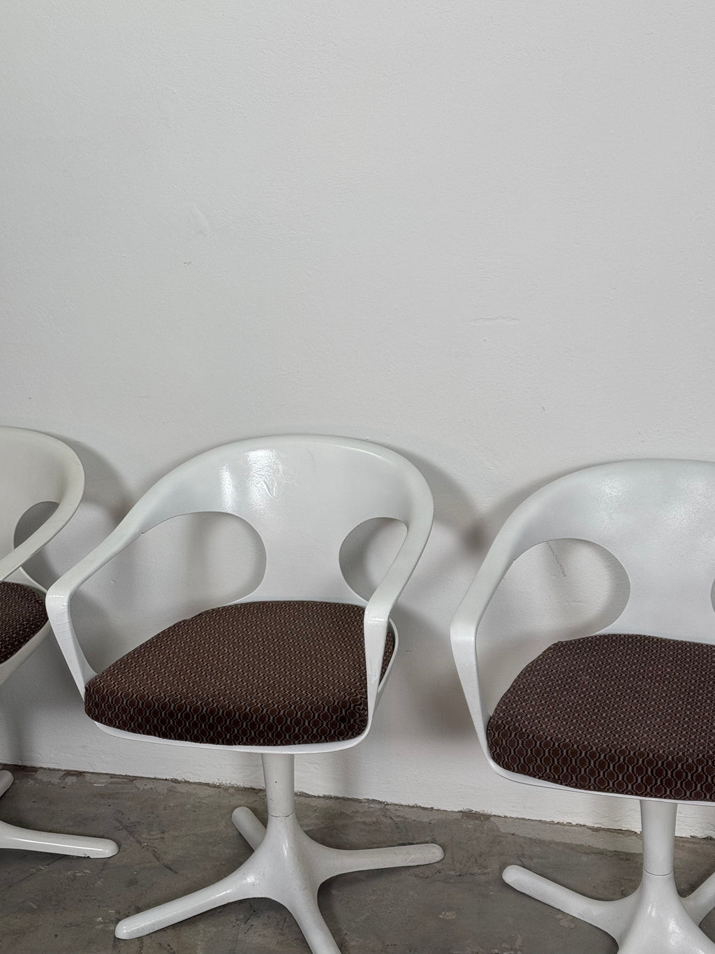 1 von 5 Space Age Stuhl von Konrad Schäfer für Lübke Seltener Prototyp, 1970er, Vintage Design