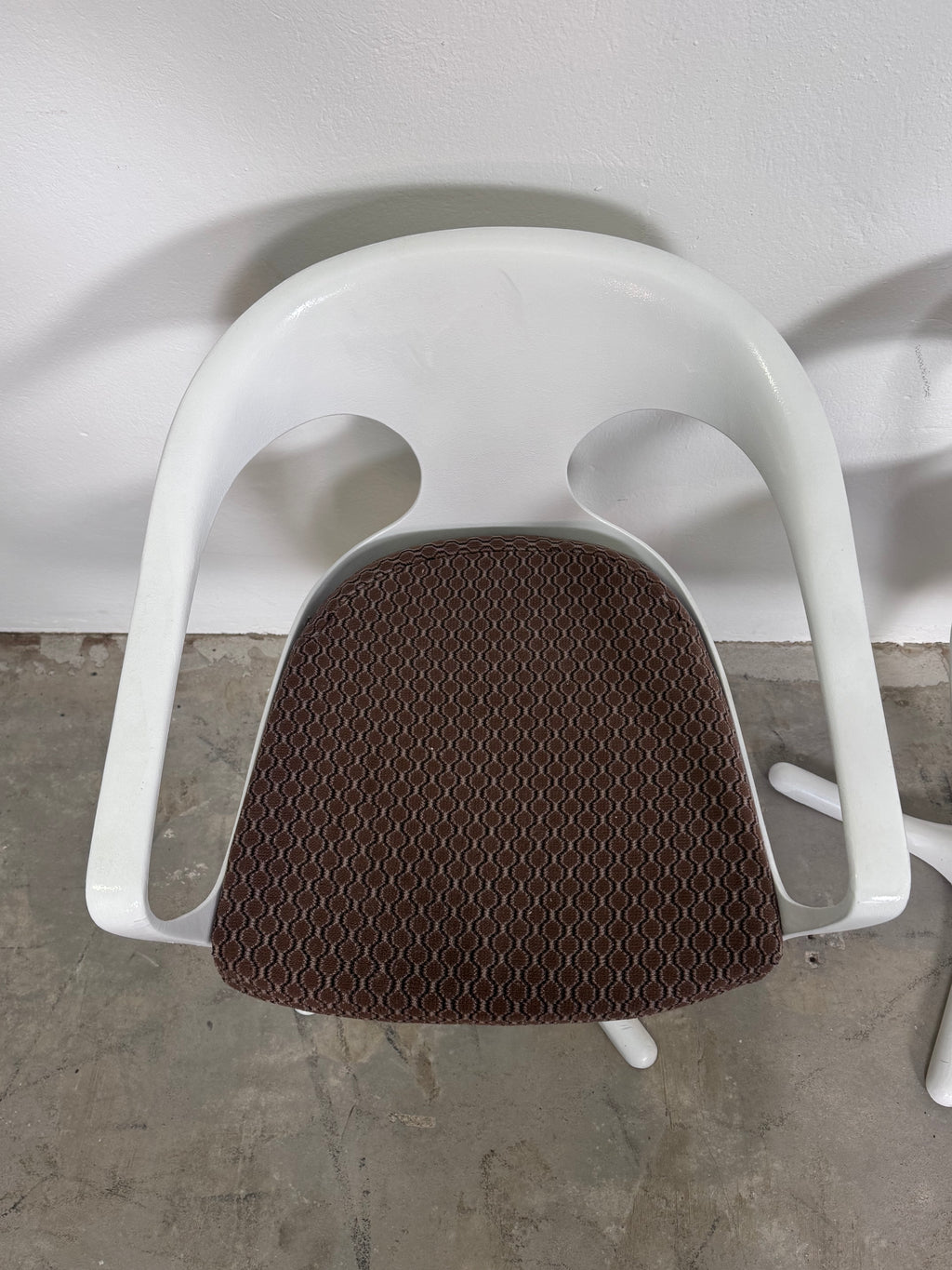 1 von 5 Space Age Stuhl von Konrad Schäfer für Lübke Seltener Prototyp, 1970er, Vintage Design