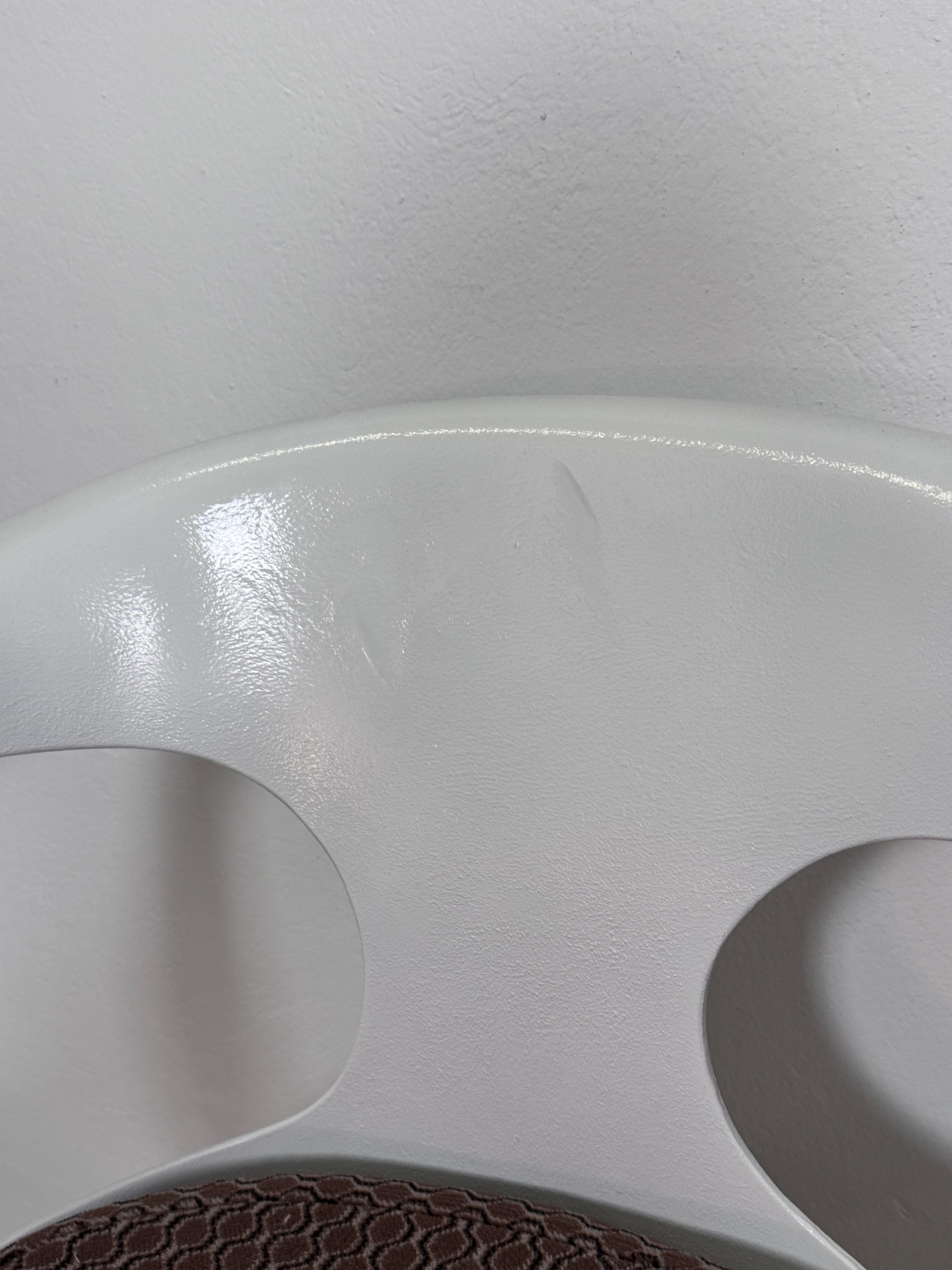 1 von 5 Space Age Stuhl von Konrad Schäfer für Lübke Seltener Prototyp, 1970er, Vintage Design