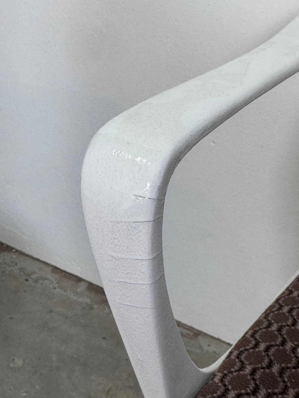 1 von 5 Space Age Stuhl von Konrad Schäfer für Lübke Seltener Prototyp, 1970er, Vintage Design