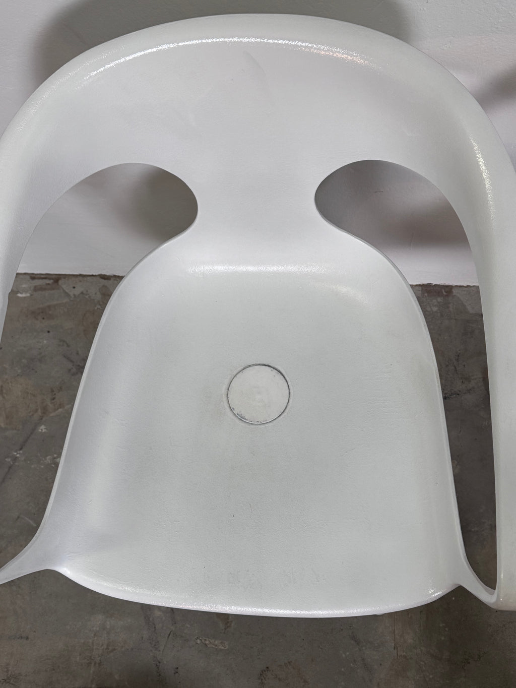 1 von 5 Space Age Stuhl von Konrad Schäfer für Lübke Seltener Prototyp, 1970er, Vintage Design