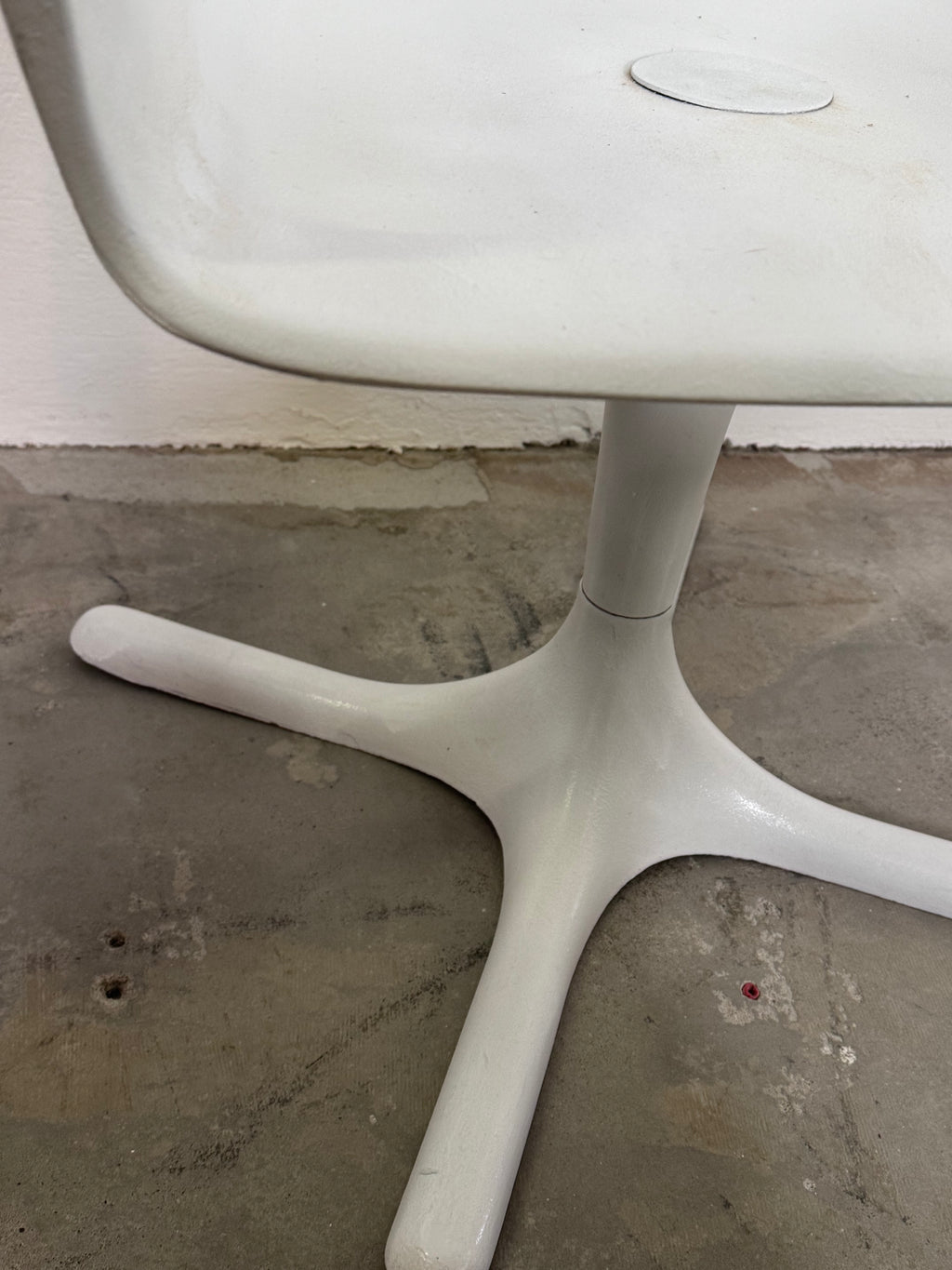 1 von 5 Space Age Stuhl von Konrad Schäfer für Lübke Seltener Prototyp, 1970er, Vintage Design