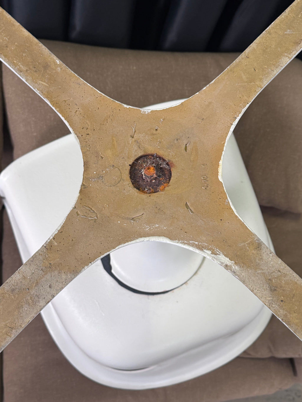 1 von 5 Space Age Stuhl von Konrad Schäfer für Lübke Seltener Prototyp, 1970er, Vintage Design