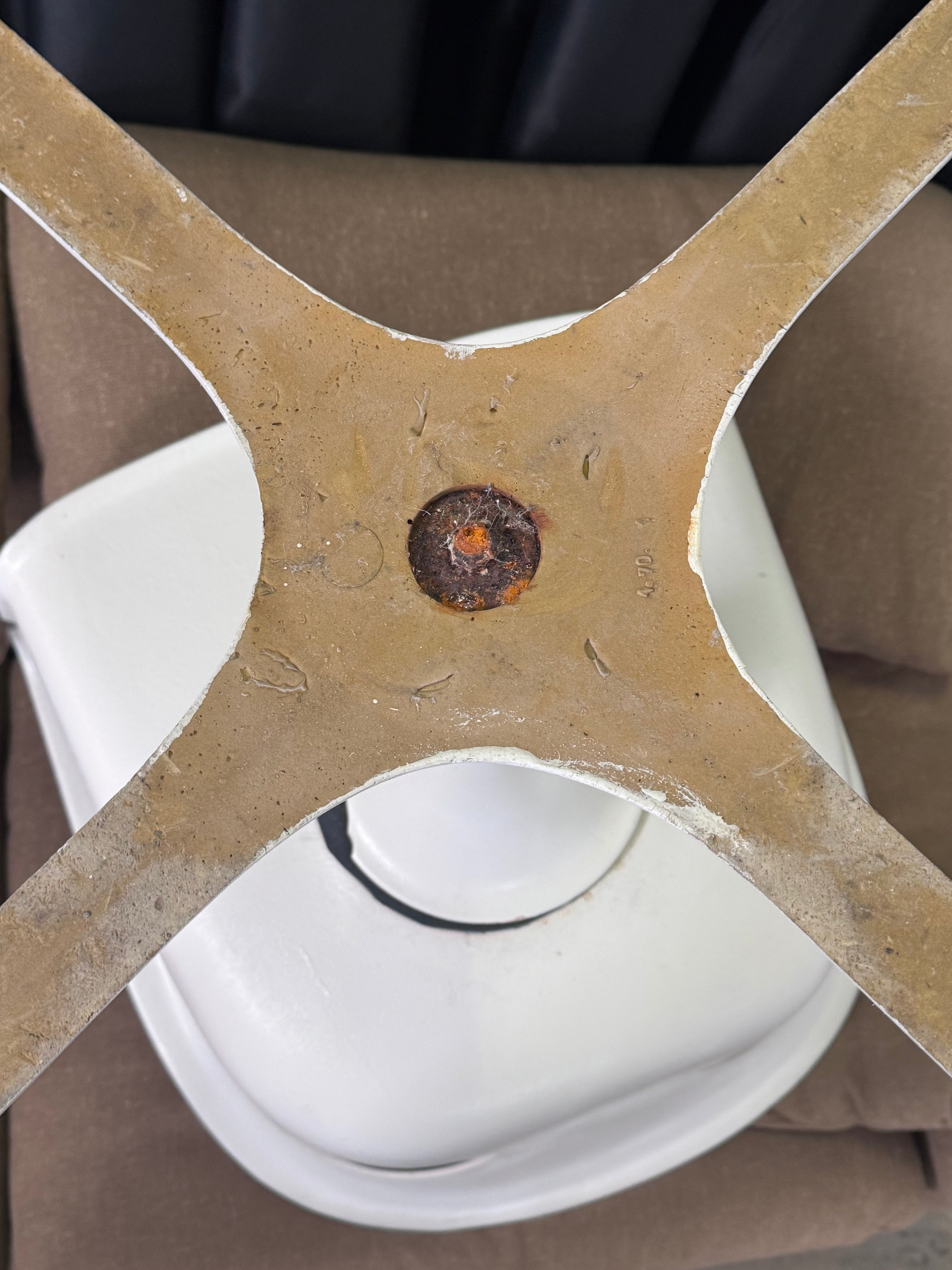 1 von 5 Space Age Stuhl von Konrad Schäfer für Lübke Seltener Prototyp, 1970er, Vintage Design