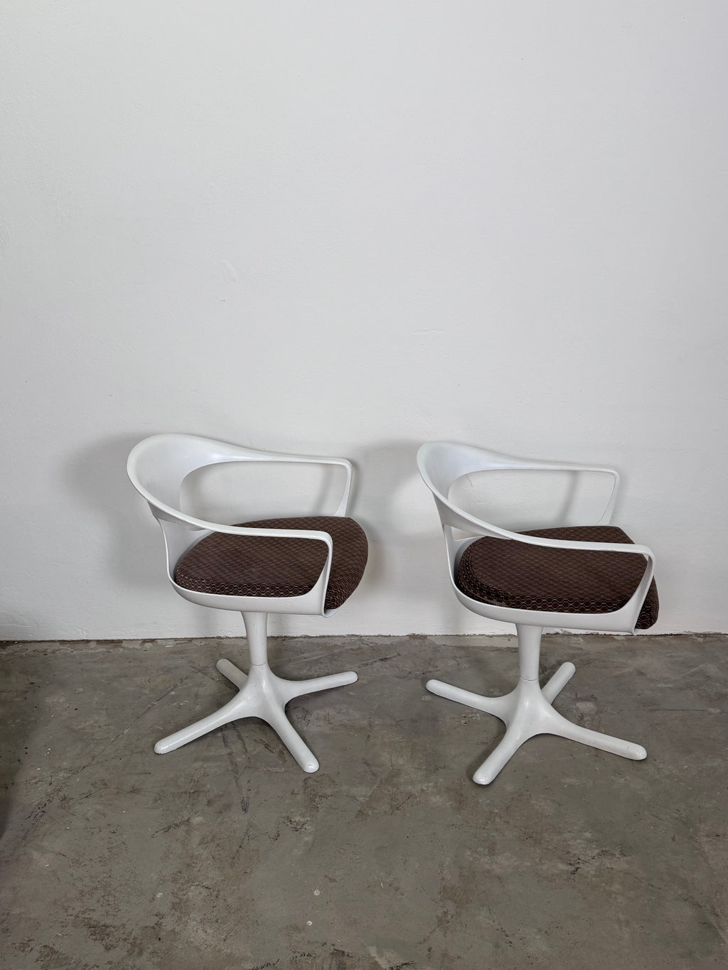 1 von 5 Space Age Stuhl von Konrad Schäfer für Lübke Seltener Prototyp, 1970er, Vintage Design