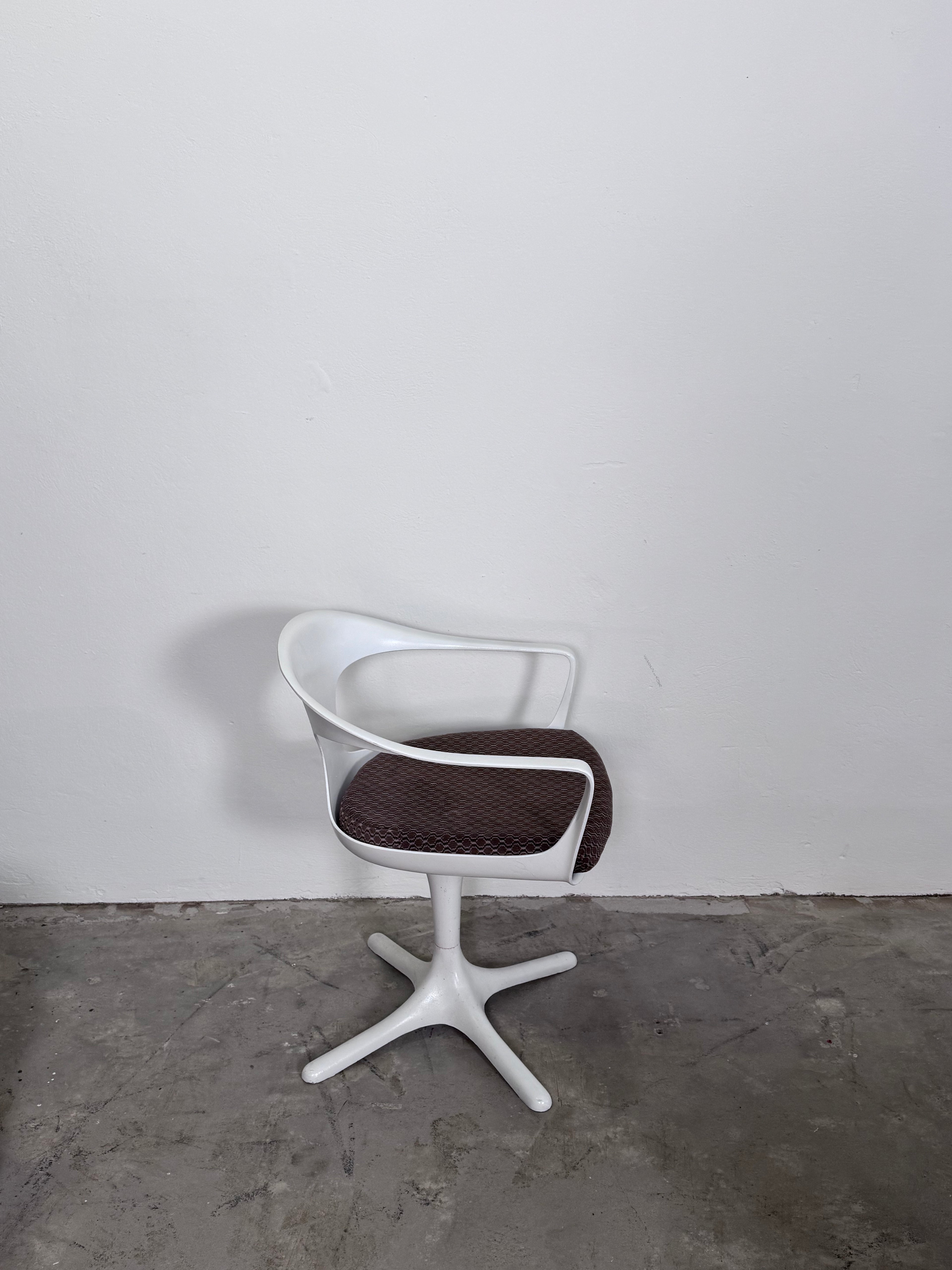 1 von 5 Space Age Stuhl von Konrad Schäfer für Lübke Seltener Prototyp, 1970er, Vintage Design