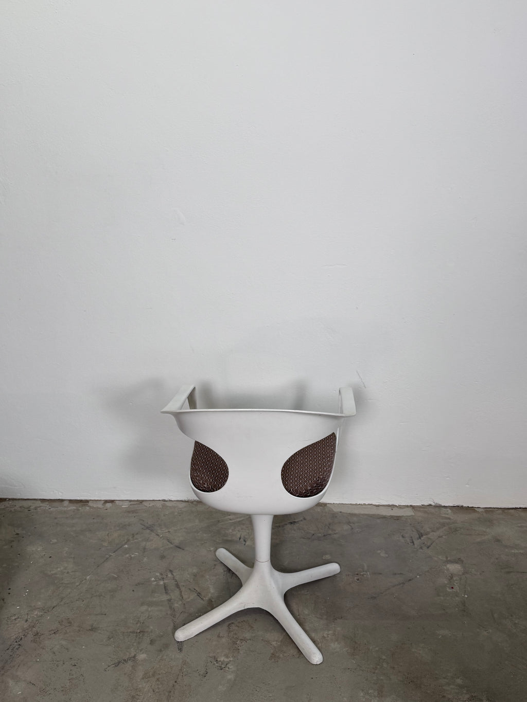 1 von 5 Space Age Stuhl von Konrad Schäfer für Lübke Seltener Prototyp, 1970er, Vintage Design