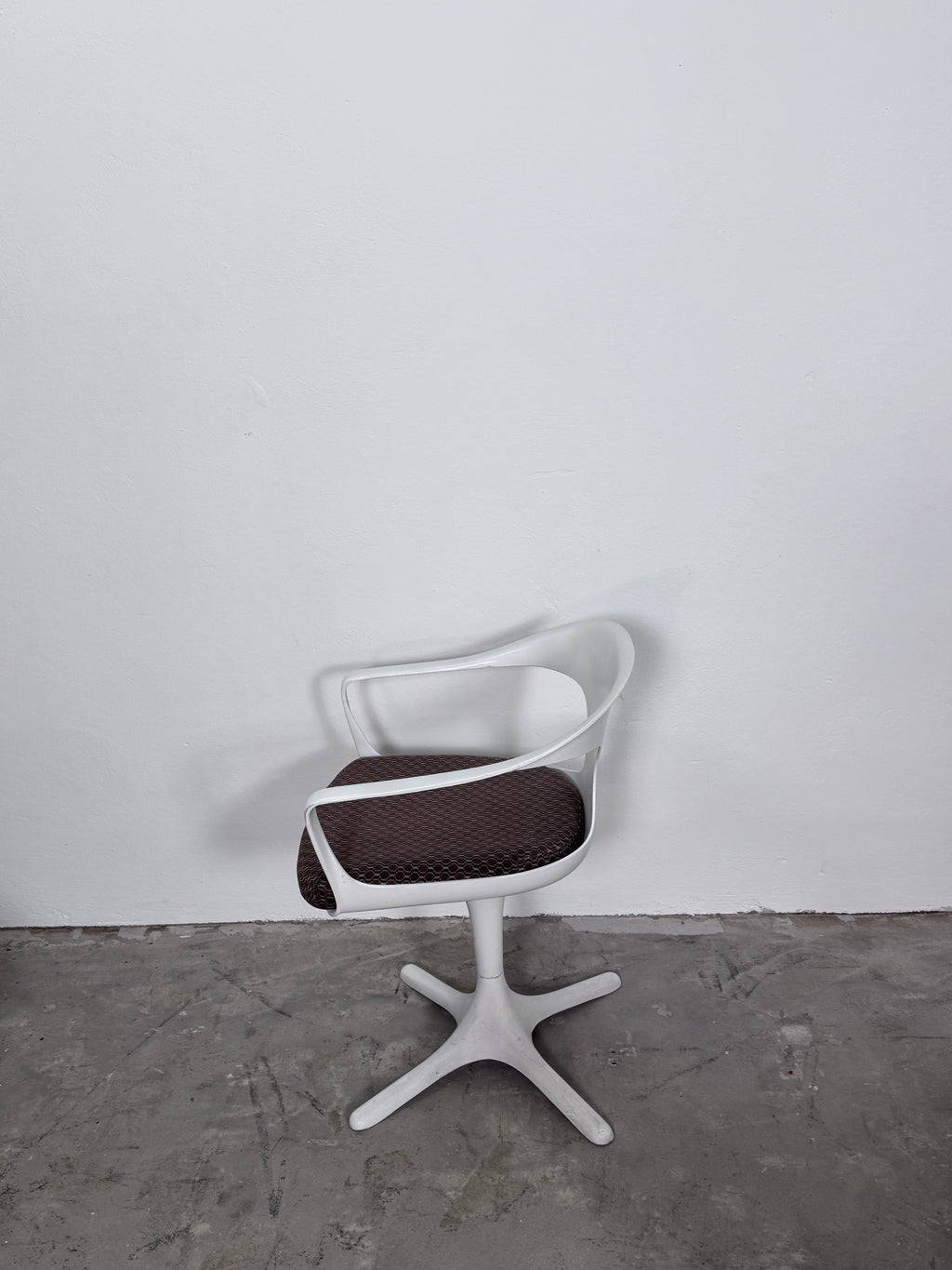 1 von 5 Space Age Stuhl von Konrad Schäfer für Lübke Seltener Prototyp, 1970er, Vintage Design