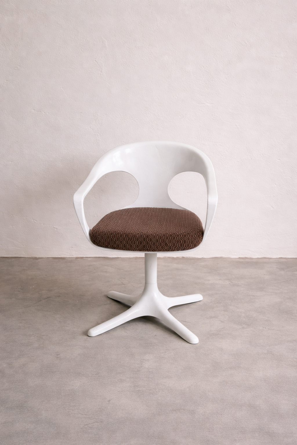 1 von 5 Space Age Stuhl von Konrad Schäfer für Lübke Seltener Prototyp, 1970er, Vintage Design