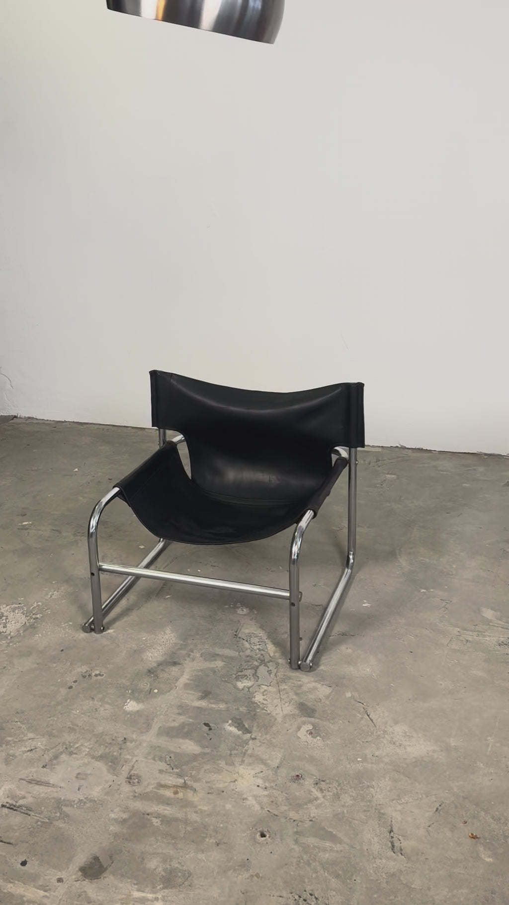 Rodney Kinsman T1 Lounge Chair für OMK, 1960er – Vintage Ledersessel aus Stahlrohr – Mid Century Designklassiker