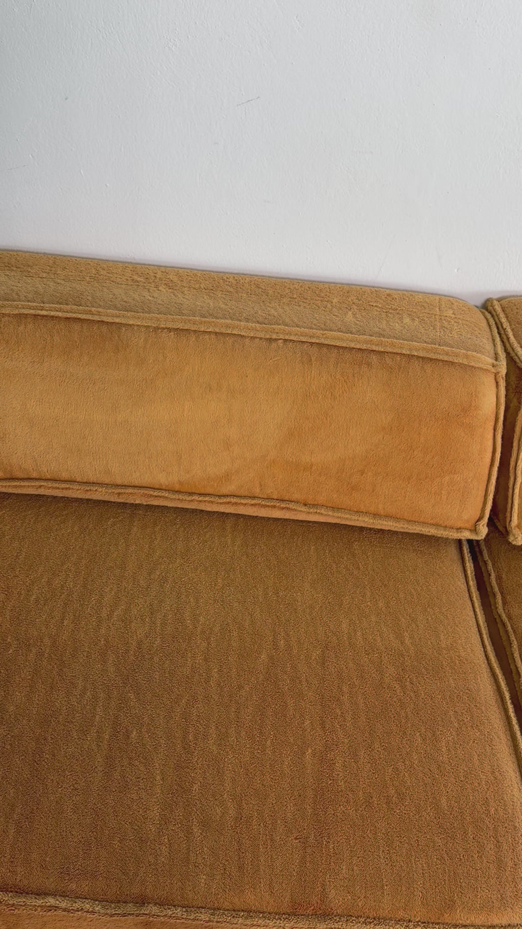 COR Trio 3-Sitzer Sofa – Original 1970er Jahre