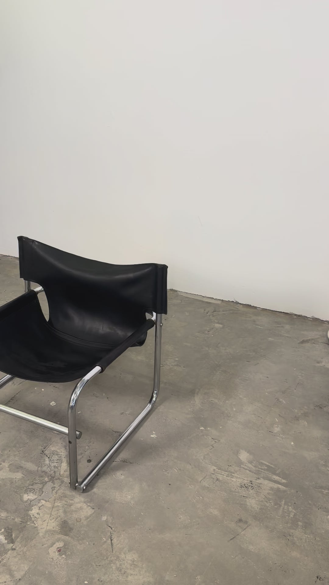 Rodney Kinsman T1 Lounge Chair für OMK, 1960er – Vintage Ledersessel aus Stahlrohr – Mid Century Designklassiker