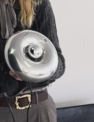 Ingo Maurer Pox – Vintage Tisch- oder Wandleuchte, Space Age Design, 1960er