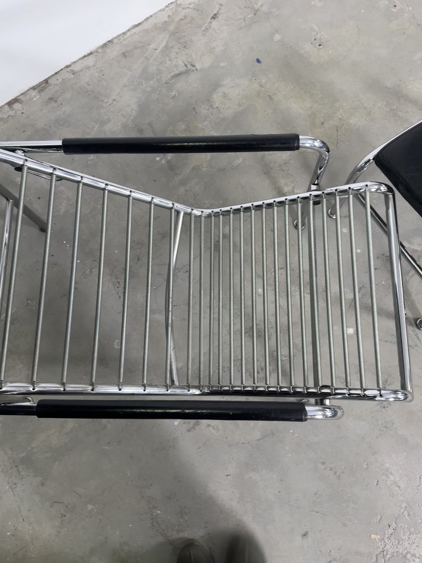 Genni Sessel von Gabriele Mucchi für Zanotta, Leder & Chrom, 1970er, Vintage