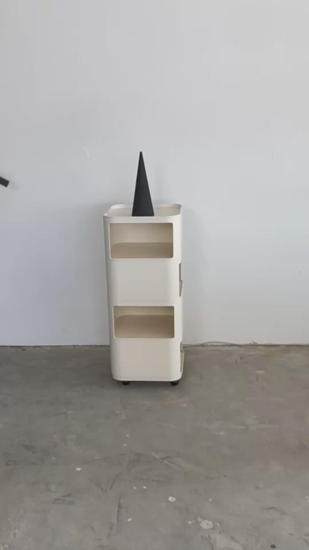 Italiana Luce Tabla Tischlampe, Barbaglia & Colombo, 1980er Postmodern, verstellbare Halogen Designleuchte