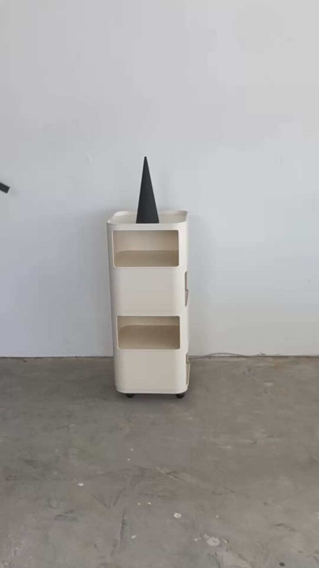 Italiana Luce Tabla Tischlampe, Barbaglia & Colombo, 1980er Postmodern, verstellbare Halogen Designleuchte