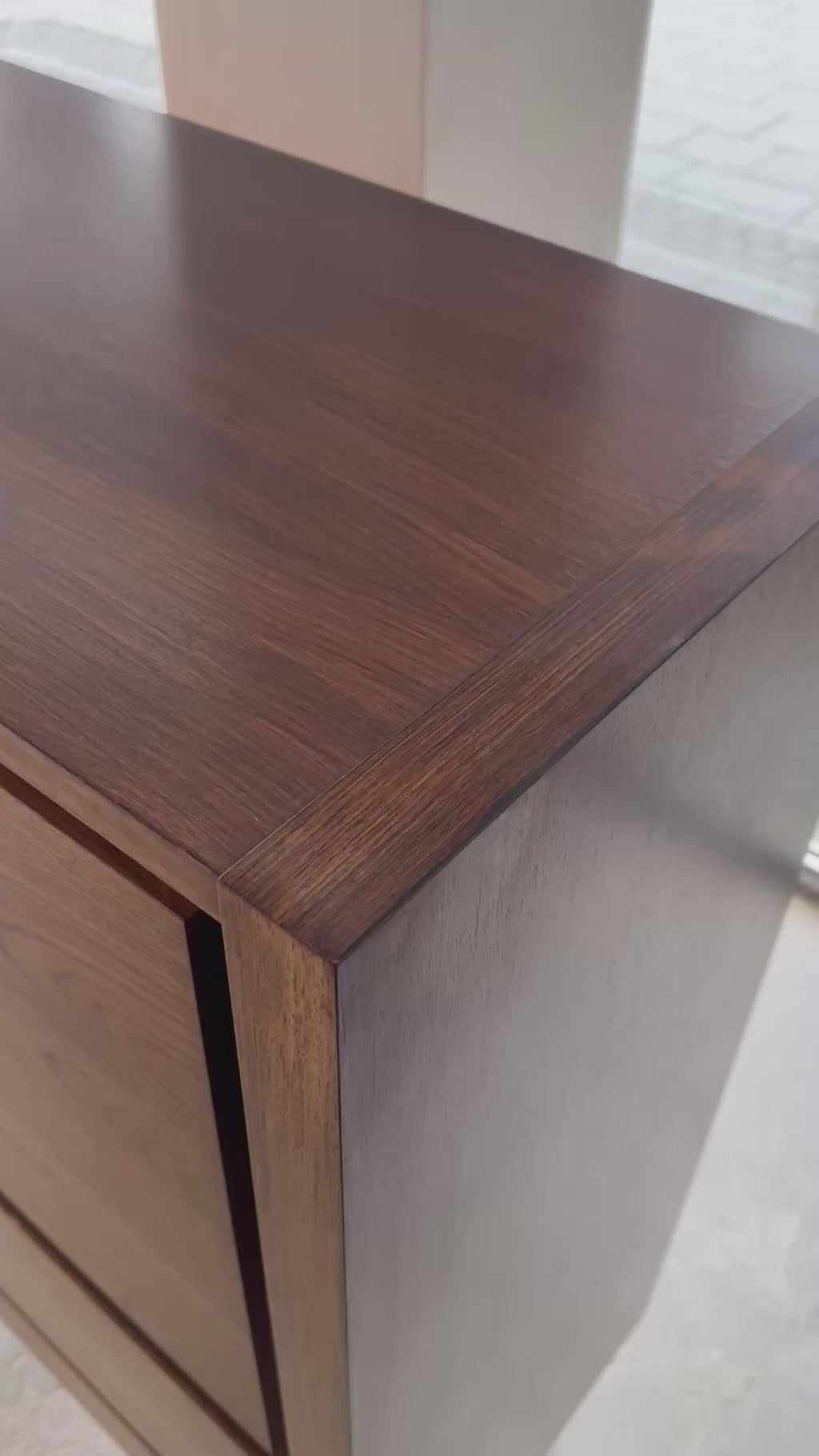 Mid Century Palisander Sideboard / Anrichte von Kho Liang Ie & Wim Crouwel für Fristho, 1957 – Dutch Modern Design