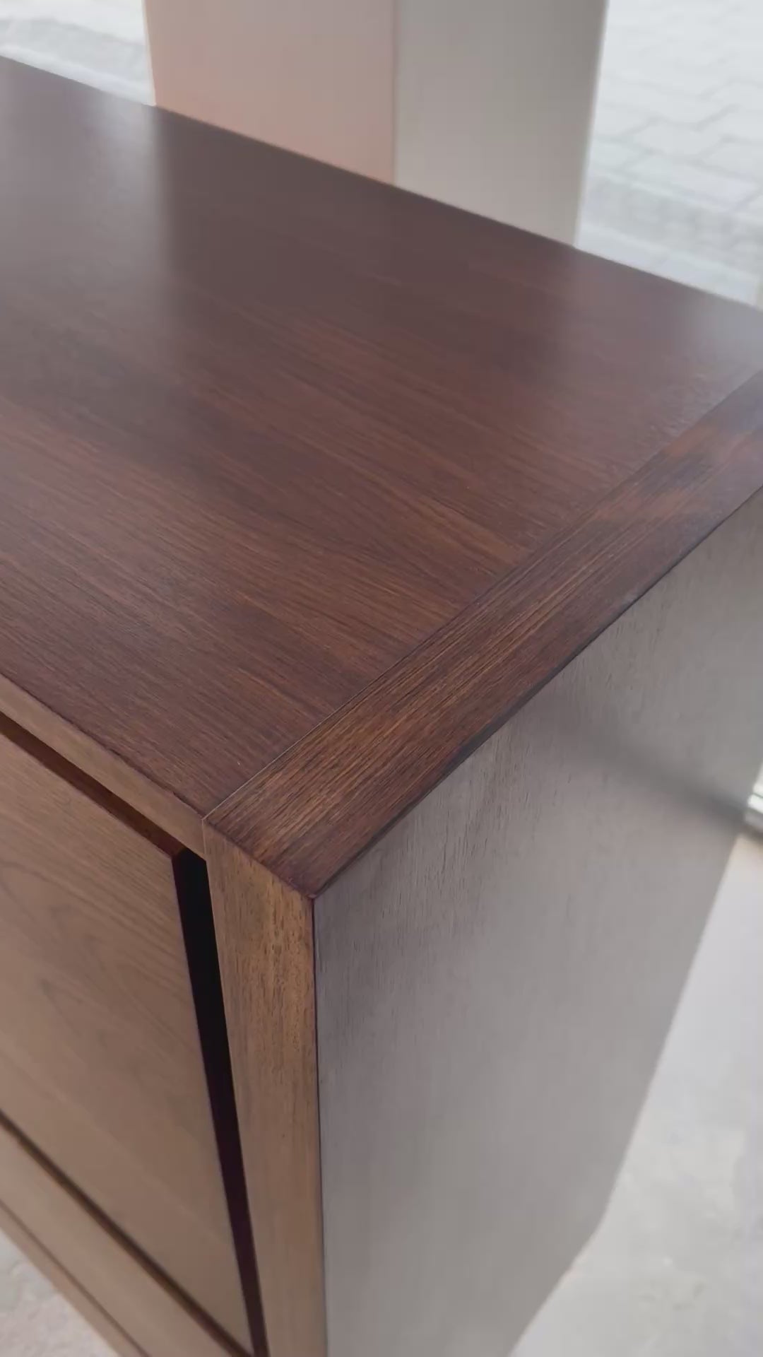 Mid Century Palisander Sideboard / Anrichte von Kho Liang Ie & Wim Crouwel für Fristho, 1957 – Dutch Modern Design