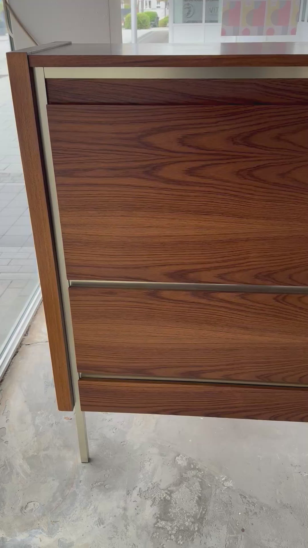 Mid Century Palisander Sideboard / Anrichte von Kho Liang Ie & Wim Crouwel für Fristho, 1957 – Dutch Modern Design