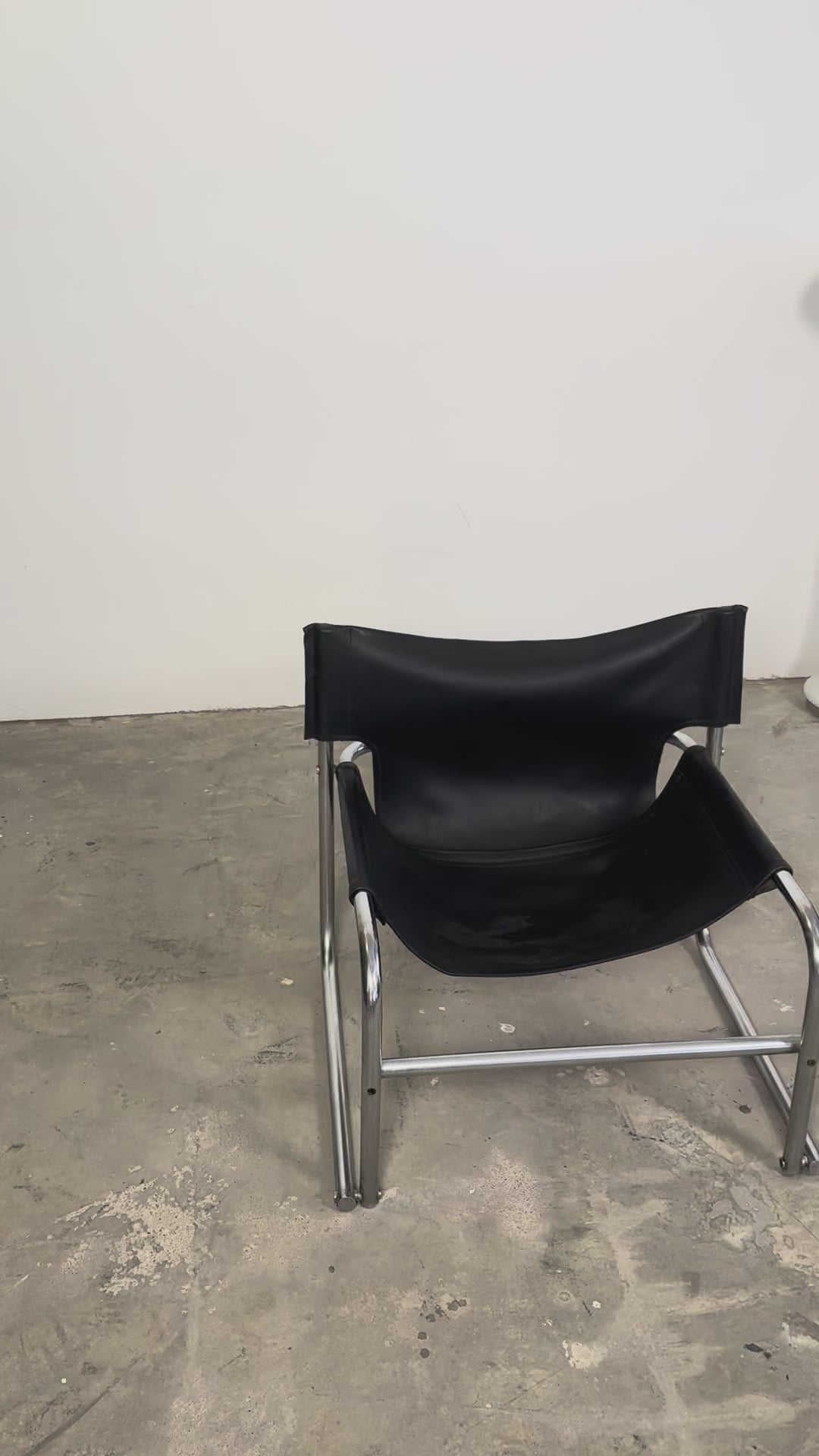 Rodney Kinsman T1 Lounge Chair für OMK, 1960er – Vintage Ledersessel aus Stahlrohr – Mid Century Designklassiker